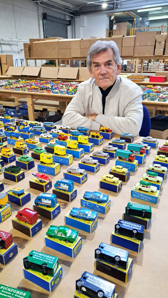 Collector's rare Matchbox car hoard, built since the 1970s, sells for £46,000 at auction—double its estimate - with global buyers bidding on 445 unique lots.