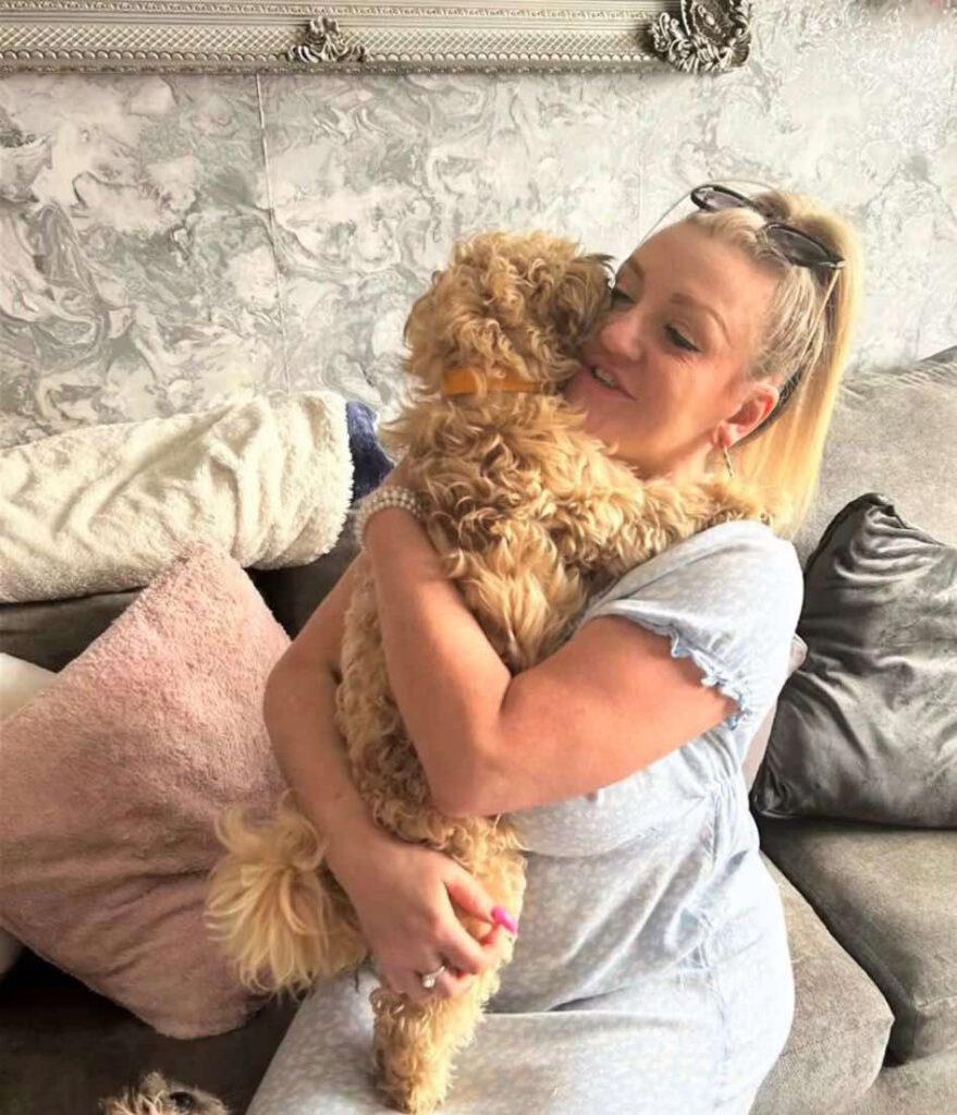 A mischievous pup turned his owner’s home into a paint-covered chaos after escaping his crate. TikTok users are divided over the incident that left a £1,000 sofa ruined!