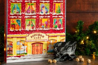 Countdown to Christmas with Popcorn Shed’s advent calendars! Enjoy 24 days of gourmet popcorn flavors like Salted Caramel & Gingerbread. Chocolate is so last year!