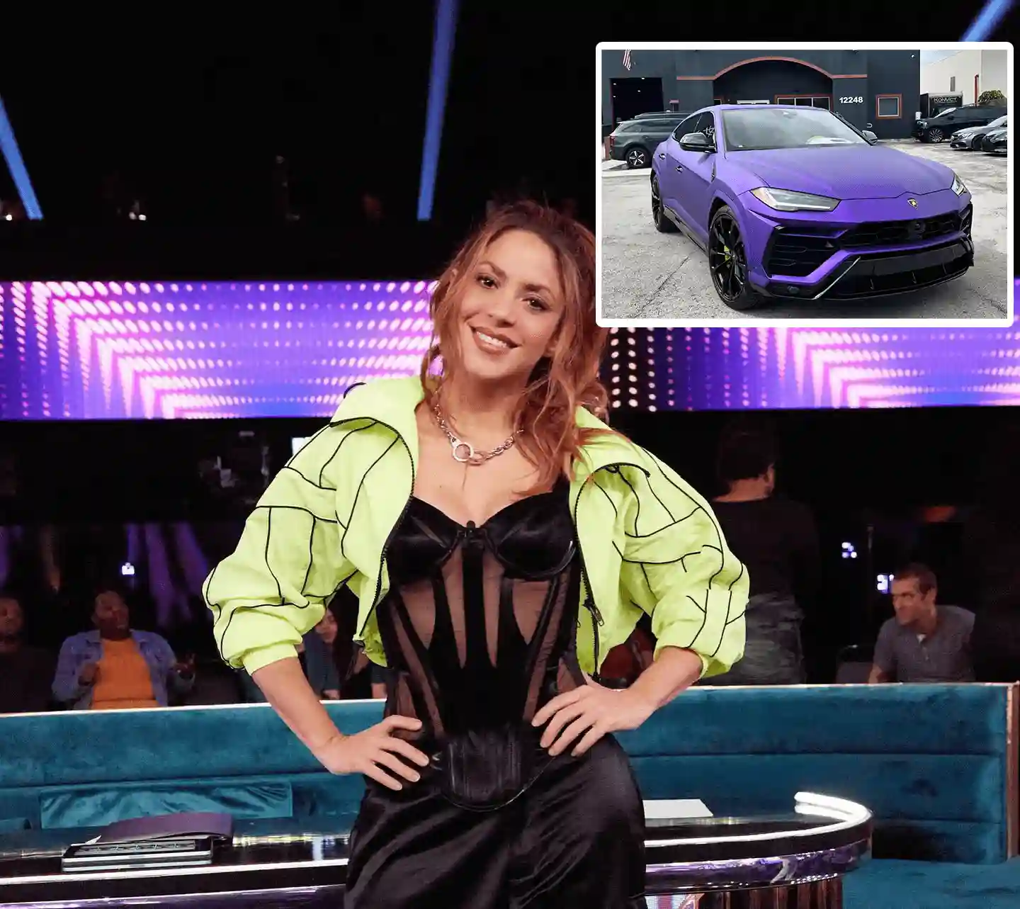 Shakira announces plans to give away her self-designed Lamborghini Urus S, featured in her latest music video. Fans eagerly await details of the exclusive giveaway!