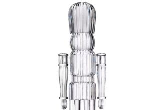 Harrods' £20,650 crystal nutcracker, weighing 15.5kg, tops the UK’s priciest Christmas decorations. For luxury lovers, it's the ultimate festive centerpiece this season!