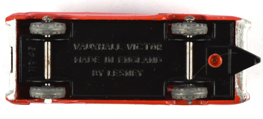 Rare 1958 Matchbox Vauxhall Victor toy truck sells for £3,380 at auction, smashing its £60 estimate; one of fewer than ten surviving due to a design flaw.