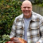 Tom Kerridge's festive BBQ box now costs £280, designed for luxury Big Green Egg BBQs. Critics call it pricey, while fans praise the premium cook-at-home holiday meal.