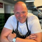 Celebrity chef Tom Kerridge, 51, is now coaching rugby for Marlow RUFC, inspired by his 8-year-old son's passion for the sport, while juggling his Michelin-starred restaurants.