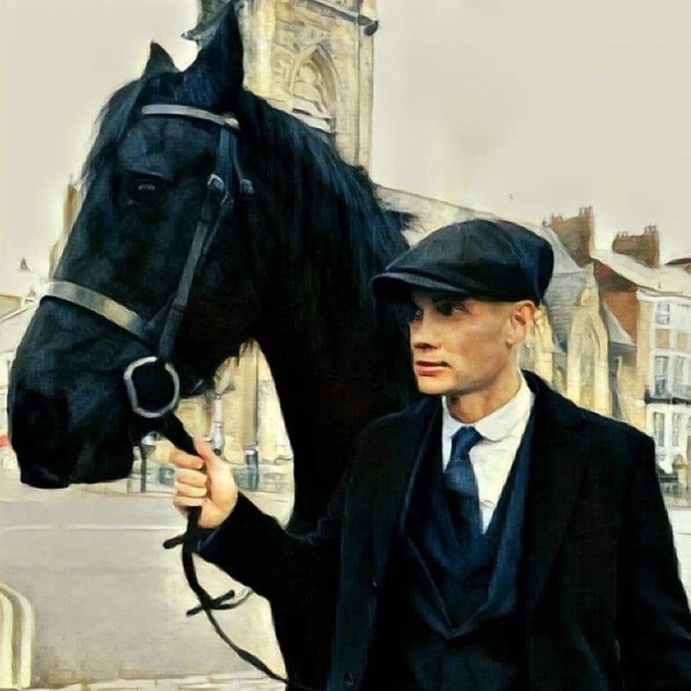 A Tommy Shelby lookalike is cashing in on Peaky Blinders movie hype, with offers like £10,000 for events. Scott Blower's uncanny resemblance keeps fans amazed!