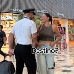 Couple’s meet-cute goes viral as Instagram video captures their chance airport encounter. Fernanda and Carlos reconnect and reveal a blossoming romance, delighting fans.