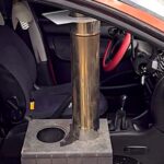 Woman installs mini furnace in her car to stay cozy this winter, viral video garners 55M views as followers praise her inventive heating solution.