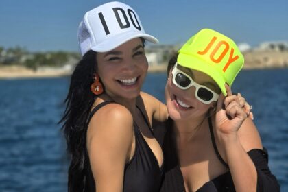 Actress Martha Higareda celebrates her bachelorette party on a luxury yacht in Mexico ahead of her 2025 wedding to bestselling author Lewis Howes, surrounded by close friends and family.