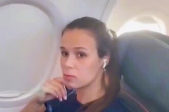 A mum slammed for demanding a passenger give up her window seat for her crying toddler sparks debate online, with many praising the passenger for standing her ground.