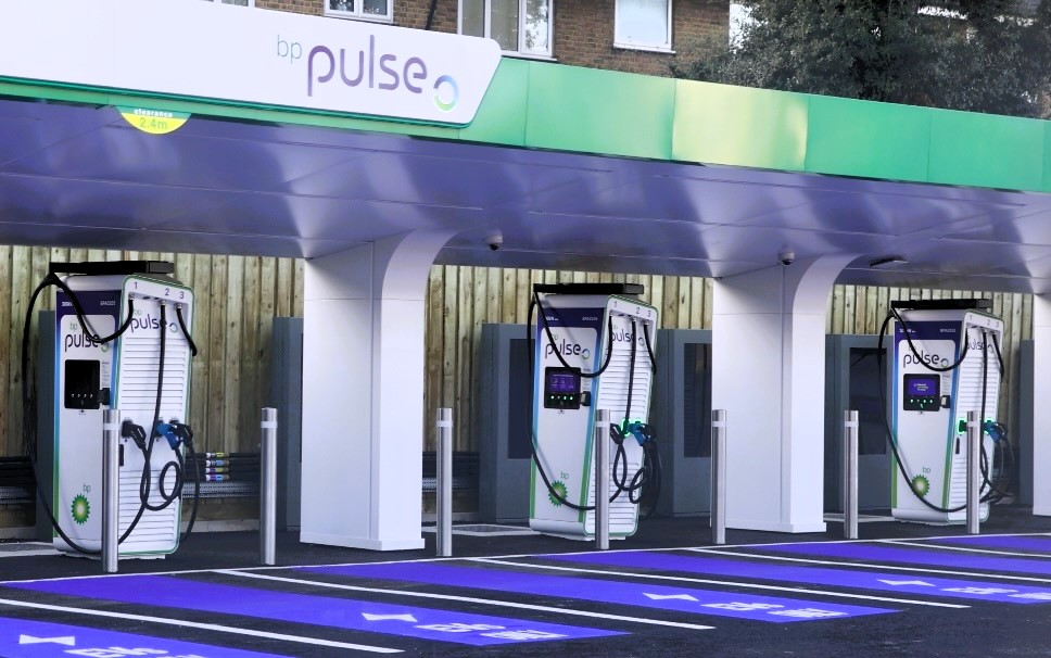 BP is transforming its Hammersmith station into a high-power EV charging hub, ditching petrol pumps entirely. Drivers can charge 100 miles in just 15 minutes!