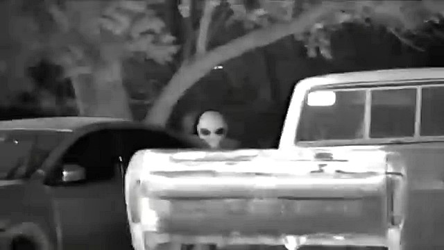 Viral footage shows an 'alien' near cars in Mexico, sparking UFO debates. Expert Jaime Maussan highlights the clip as key evidence of extraterrestrial life.