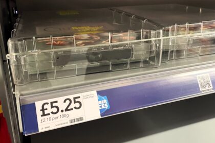 Co-op locks £5.25 Guylian chocolates in security cases amid rising festive thefts during the cost of living crisis, leaving shoppers surprised by the unusual measure.