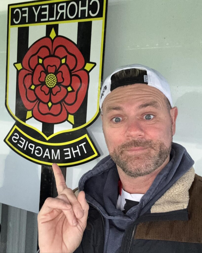 Chorley FC, part-owned by former Boyzone and Westlife stars, opens Victory Park on Christmas Day to welcome lonely locals, offering food, gifts, and festive cheer.