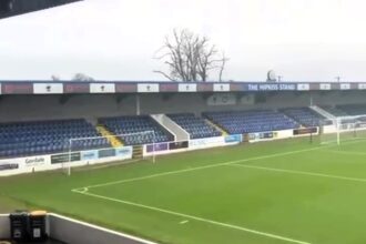 Chorley FC, part-owned by former Boyzone and Westlife stars, opens Victory Park on Christmas Day to welcome lonely locals, offering food, gifts, and festive cheer.