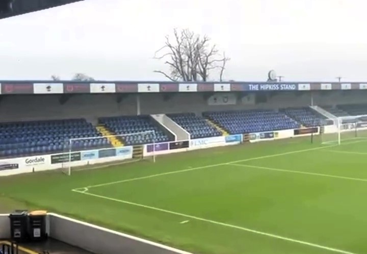 Chorley FC, part-owned by former Boyzone and Westlife stars, opens Victory Park on Christmas Day to welcome lonely locals, offering food, gifts, and festive cheer.