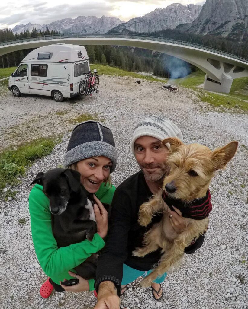 Couple shares their experience of van life during UK winters in a 1991 Ford Transit. From festive dinners to chilly nights, they embrace adventure despite the challenges!