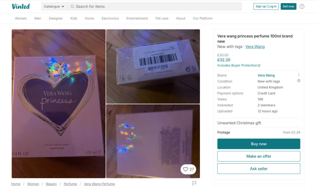 Unwanted Christmas gifts flood online marketplaces just 48 hours after the big day—cheeky sellers listing items like PS5s, perfume, and Jellycat toys, some at inflated prices!