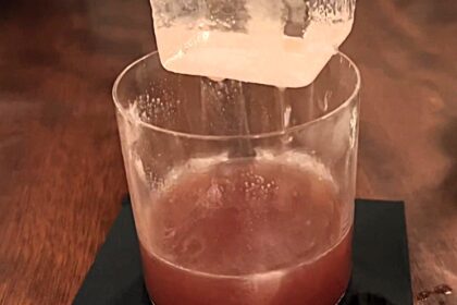 A Dublin couple was outraged after paying £12.60 for a cocktail with a giant ice cube and minimal liquid at Hawksmoor. The restaurant defends the premium for quality and experience.