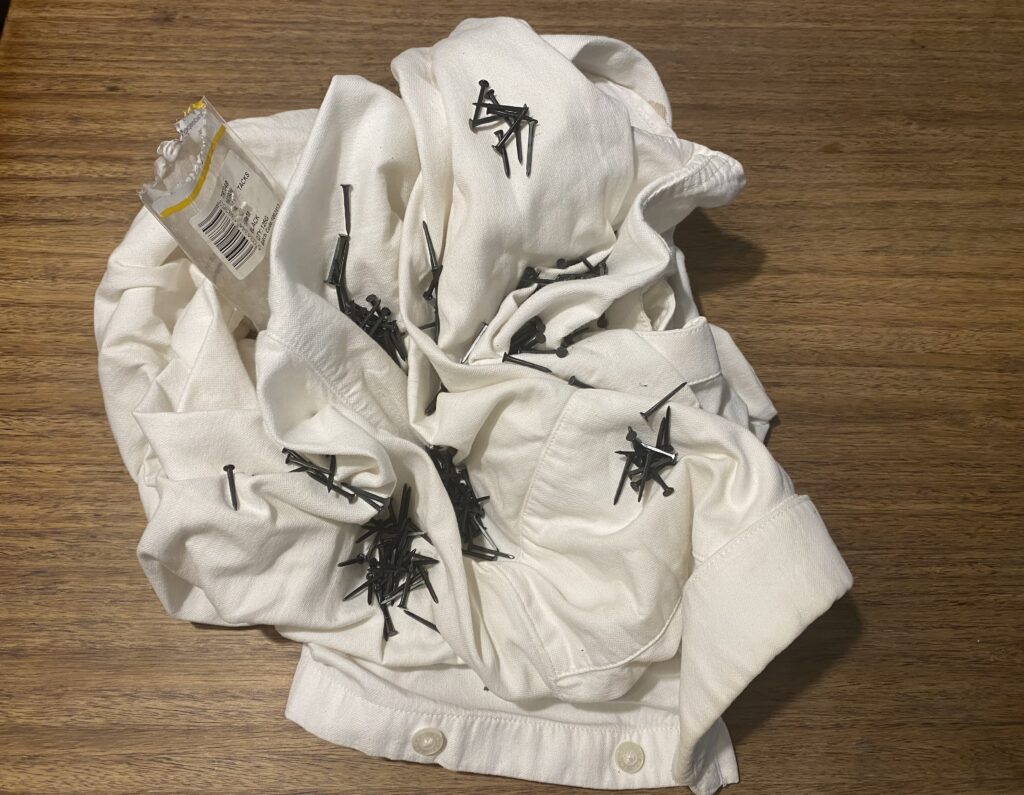 A crumpled shirt titled *Tax in Creases* has won the spoof Turnip Prize, celebrating bad art with minimal effort. The annual parody of the Turner Prize drew 69 entries this year.