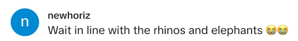 Social media comment on the post of A doctor claims some overweight patients are sent to zoos for MRI scans due to hospital weight limits, sparking viral reactions and shedding light on medical equipment restrictions.