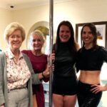 Elderly residents at a West Midlands care home enjoyed a unique and athletic pole dancing performance, wowing onlookers with strength and artistry in an unforgettable display.