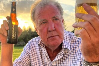 Jeremy Clarkson faces backlash for charging £35 for his Christmas Fa-La-Lager Pack, £5 more than the regular version, sparking debate over festive price hikes.