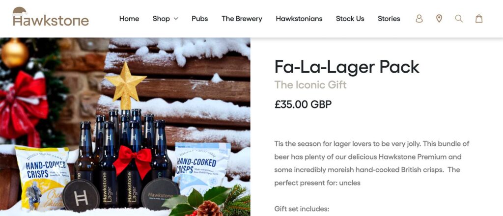 Jeremy Clarkson faces backlash for charging £35 for his Christmas Fa-La-Lager Pack, £5 more than the regular version, sparking debate over festive price hikes.