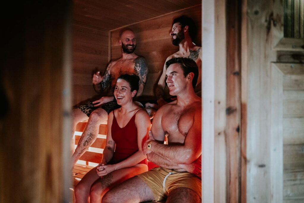 Wellness expert Zoey Cotton suggests Nordic spa techniques—ice plunges and saunas—as the ultimate hangover cure this festive season, offering detox, stress relief, and rejuvenation.