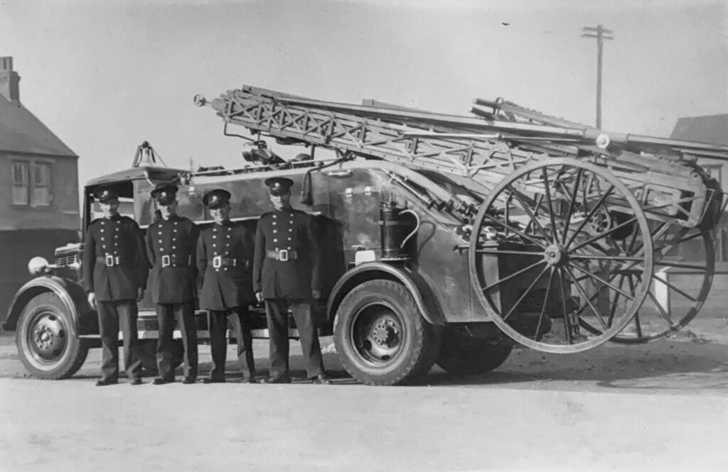 A family was reunited with a WWII firefighter’s photo album, saved from a car set for scrap. The album reveals Albert Scrivens’ dual roles as a heroic fireman and photographer.