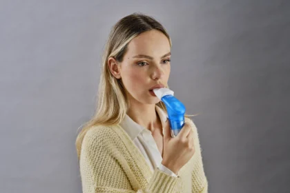 Daily use of the Powerbreathe device, a five-minute breathing routine available on the NHS, could drastically improve asthma symptoms, reducing medication reliance and hospital visits.