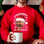 Gregg Wallace-themed Christmas jumpers with cheeky slogans like "Phwoar! Who Wants Stuffing?" are selling fast on Etsy, cashing in on the scandal surrounding the former MasterChef host.