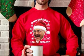 Gregg Wallace-themed Christmas jumpers with cheeky slogans like "Phwoar! Who Wants Stuffing?" are selling fast on Etsy, cashing in on the scandal surrounding the former MasterChef host.