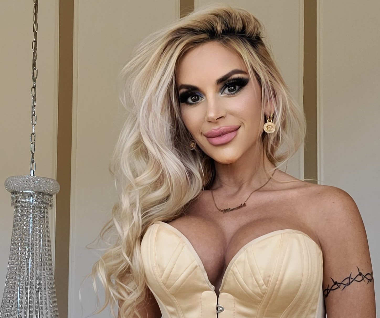 Meet Marcela Iglesias, the 47-year-old "Human Barbie" who spent £86K on cosmetic procedures, wellness treatments, and strict routines to defy aging and look ageless.