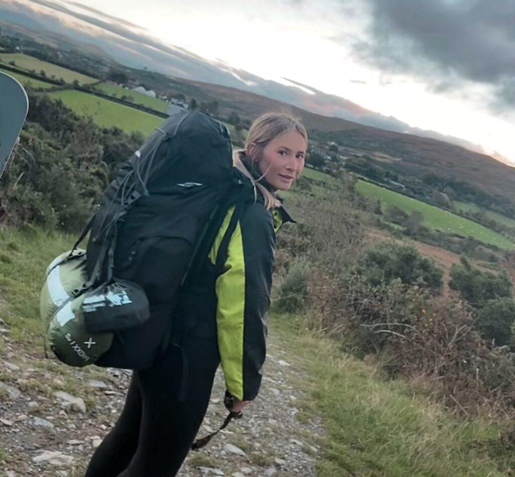 Mum transforms life after break-up by embracing solo wild camping, finding empowerment and battling anxiety. Despite safety concerns, her TikTok inspires others to try!