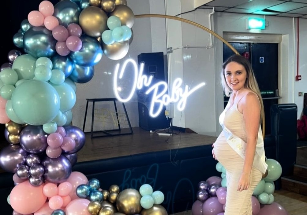 A new mum was shocked to discover she was 7 months pregnant while seeking treatment for stomach pains. Now, she’s embracing life with her two young sons, born just 11 months apart.