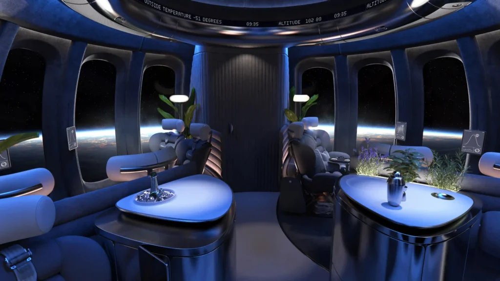 Experience a holiday gift like no other: Space Neptune is offering luxury spaceflights with panoramic views, plush seating, and VIP treatment for an unforgettable 2026 launch.