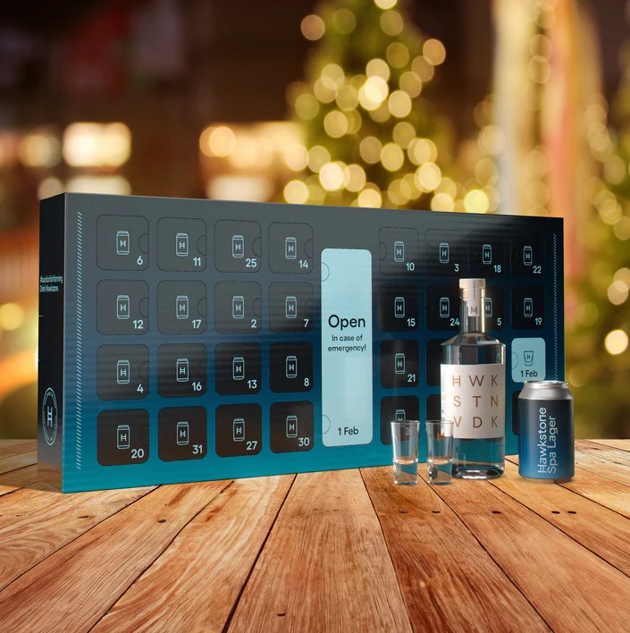 Jeremy Clarkson's £85 'Not Advent Calendar' offers a cheeky alternative to Dry January with low-alcohol lagers and vodka—perfect for those keeping January 'damp'!