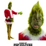 Jim Carrey’s iconic Grinch costume from the festive classic is up for auction! Starting at $55K, this one-of-a-kind piece of movie history could be yours.