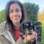 TV presenter Julia Bradbury faces backlash for choosing a breeder for her new puppy instead of rescuing one, sparking debate amidst the season of abandoned pets.