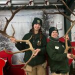 An 'alpha male' reindeer, Kenny, at Dudley Zoo sheds his massive 18.1lb antlers ahead of Christmas. The zoo plans to mount them for display—read about his natural cycle!