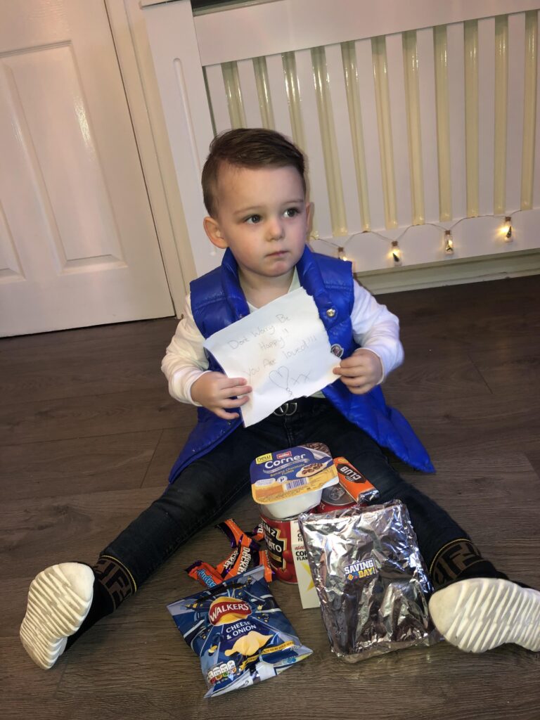 Seven-year-old Rowan melts hearts by using his savings to buy Christmas gifts for less fortunate kids, spreading joy with over 90 presents delivered so far.