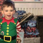 Seven-year-old Rowan melts hearts by using his savings to buy Christmas gifts for less fortunate kids, spreading joy with over 90 presents delivered so far.