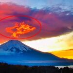 A Mount Fuji eruption created a viral "fire dragon" illusion, captivating millions online. Locals and viewers praised the breathtaking scene, calling it a divine spectacle.