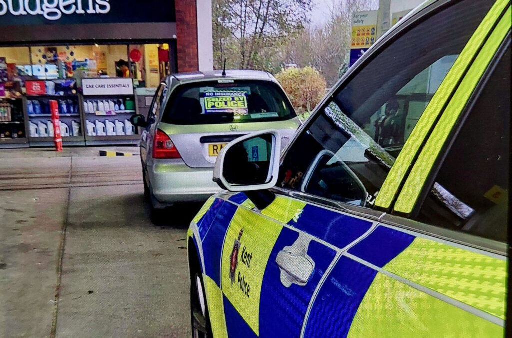 Motorist caught driving with a license expired for 43 years in Dover, Kent. Shocking discovery leaves locals questioning how they evaded detection for decades.