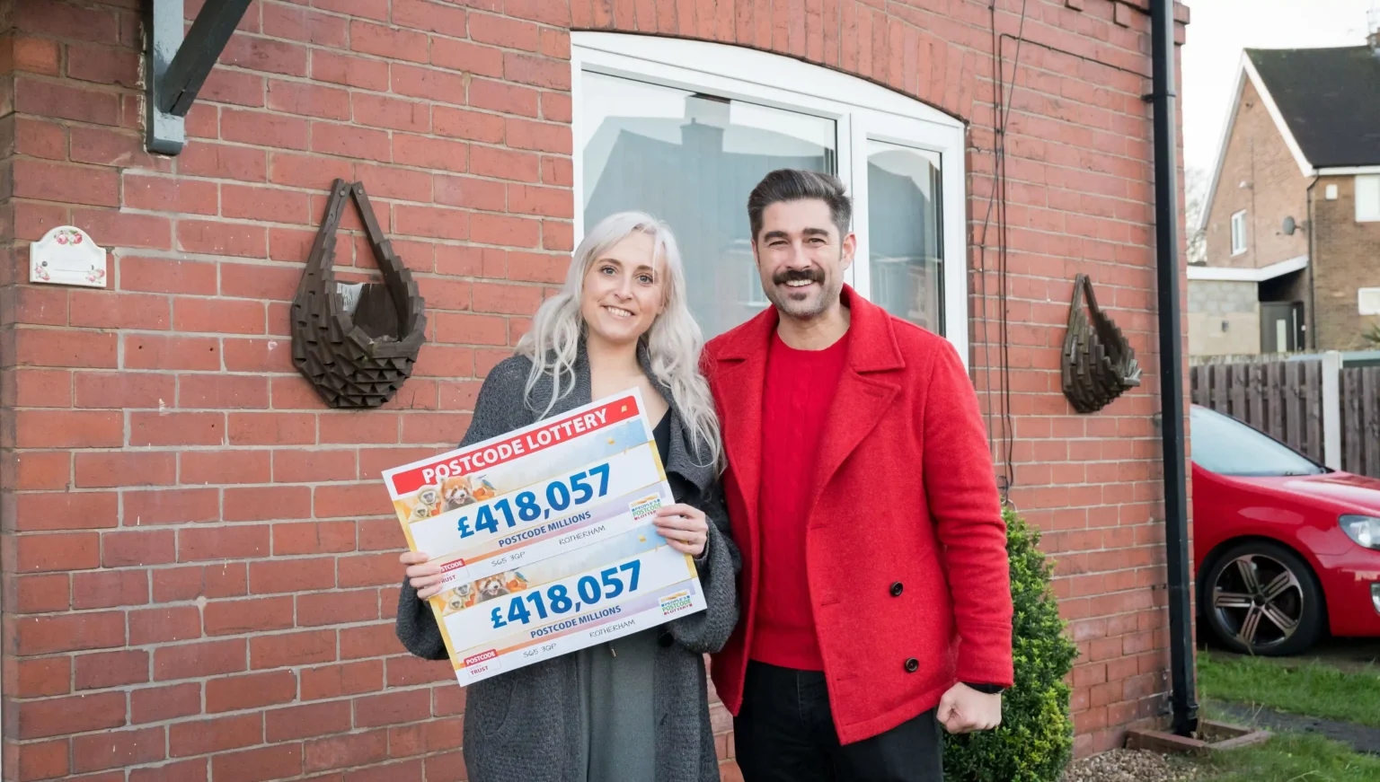 A mum-to-be won £838k in a Christmas lottery, vowing to share half with her parents after a tough year battling cancer and health challenges. A life-changing festive miracle!