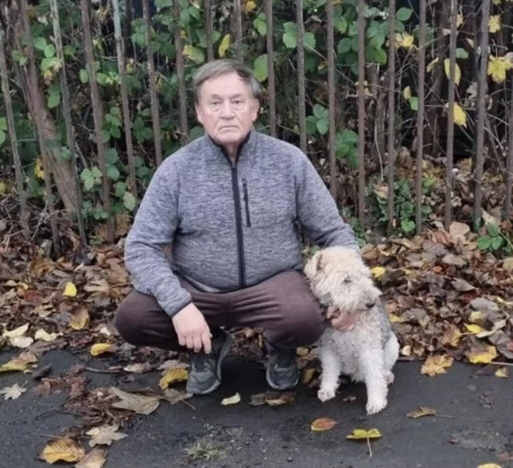 Missing dog Millie, spooked by fireworks, reunited with owner Greg Connolly after 4 weeks. The Renfrew community and social media rallied to bring her home safely!