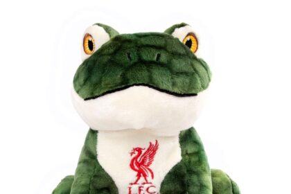 Premier League clubs are selling bizarre animal soft toys for Christmas, from Liverpool frogs to Brighton sharks - despite no links to mascots or emblems. Fans are baffled!