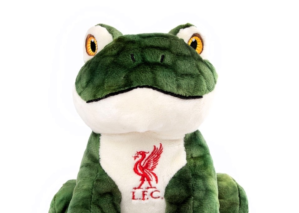 Premier League clubs are selling bizarre animal soft toys for Christmas, from Liverpool frogs to Brighton sharks - despite no links to mascots or emblems. Fans are baffled!