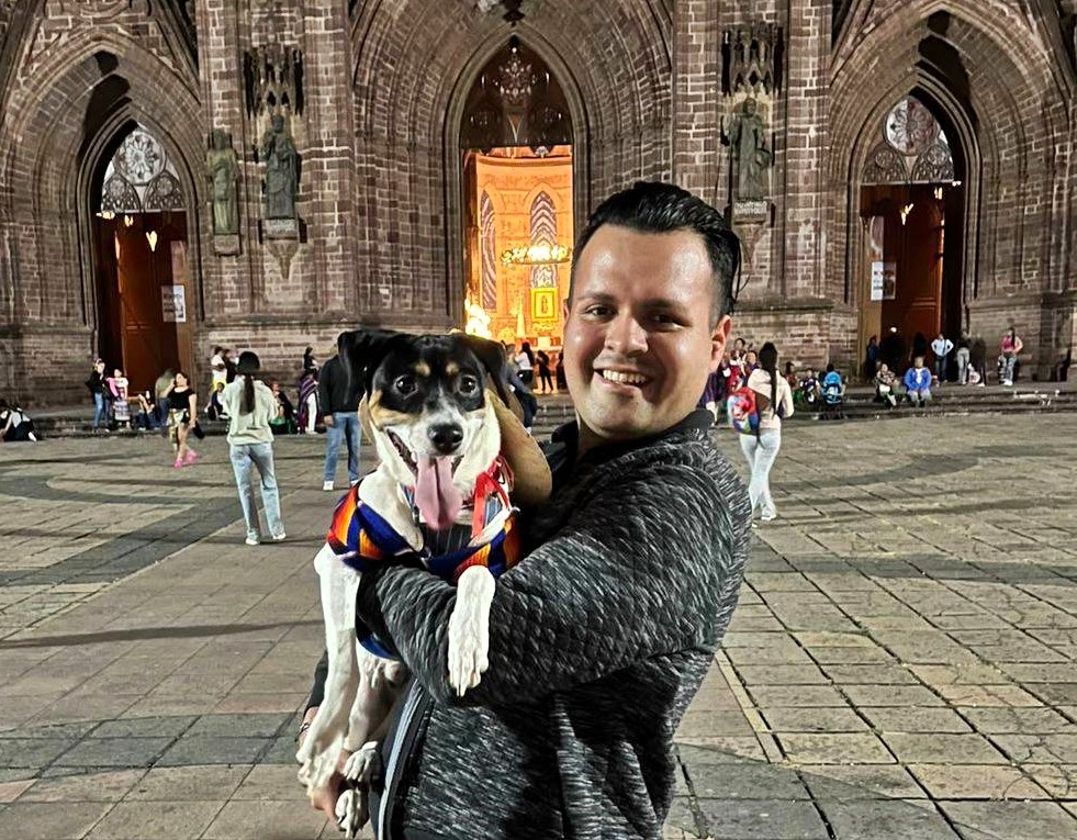 Dog owner credits a Virgin Mary statue for miraculously healing his sick pet, Snoppy, after a critical infection. A heartfelt promise led to a touching cathedral visit.