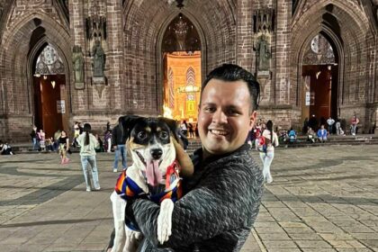 Dog owner credits a Virgin Mary statue for miraculously healing his sick pet, Snoppy, after a critical infection. A heartfelt promise led to a touching cathedral visit.